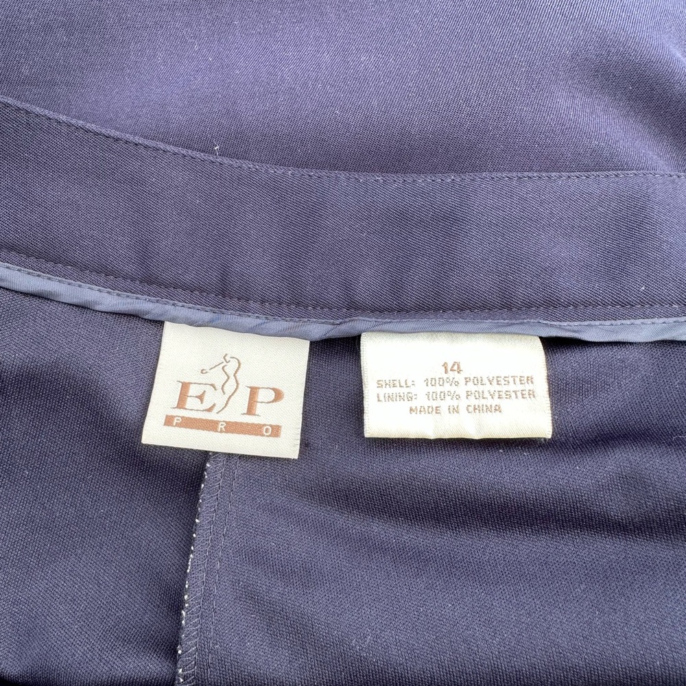 EP Pro blue skort size 14 - Picture 3 of 5